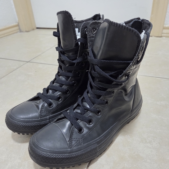 Converse Shoes - Converse Chuck Taylor Women's All Star Hi-Rise Rubber Boots
